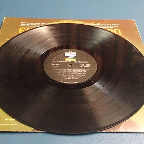 Ella Washington Vinyl Record - Picture 9 of 10
